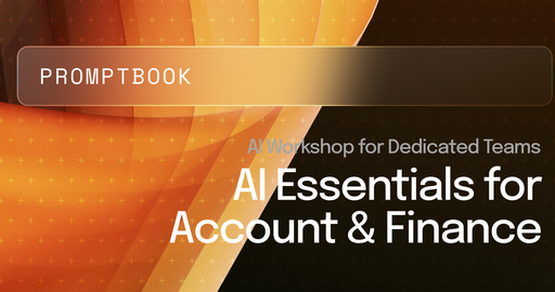 AI for Account & Finance - Prompt Book