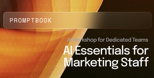AI for Marketing - Prompt Book
