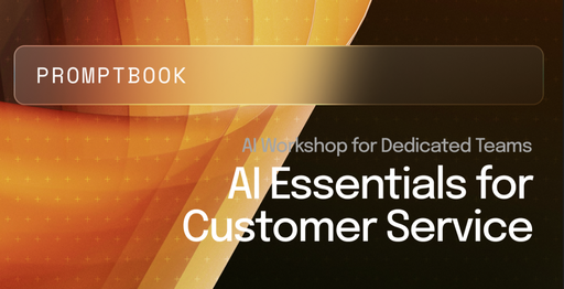 AI in Customer Service - Prompt Book