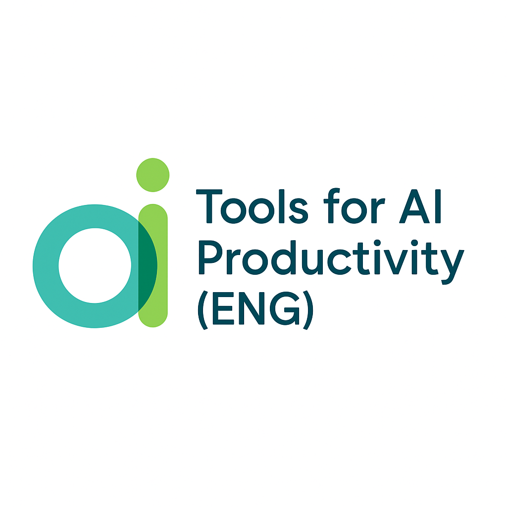 Tools for AI productivity— (ENGLISH) 